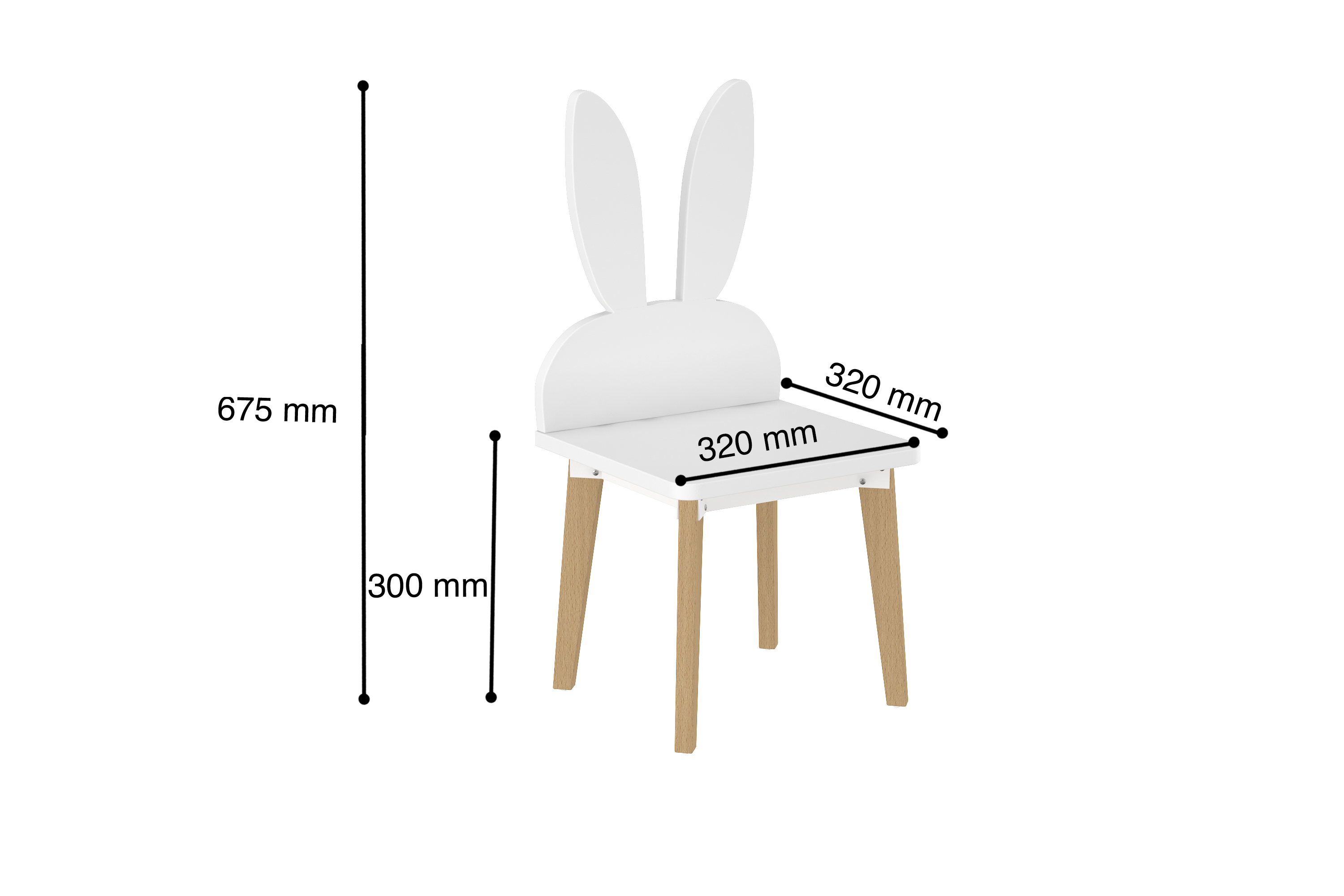 LittleBird Bunny Chair