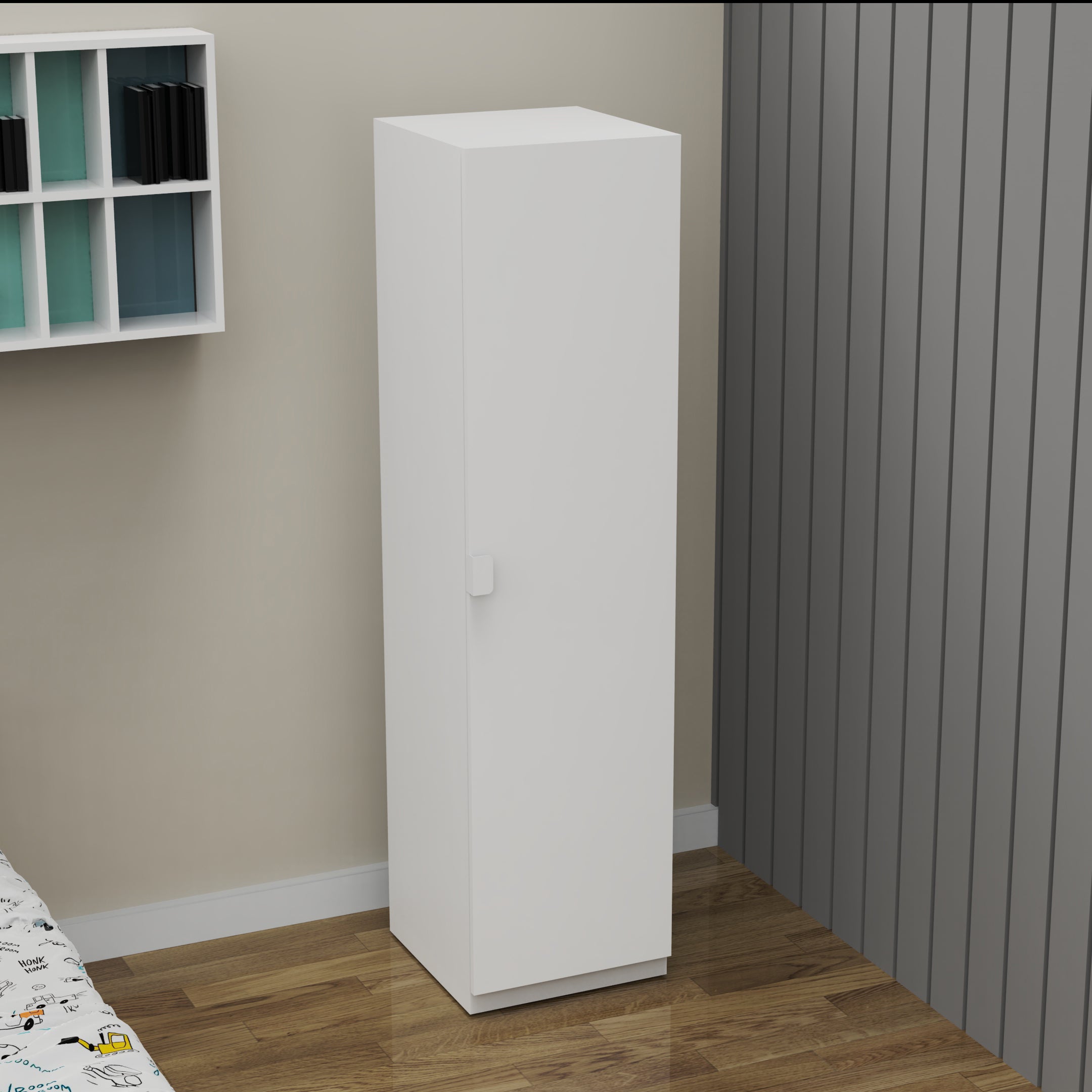 LittleBird POP Single Door Wardrobes