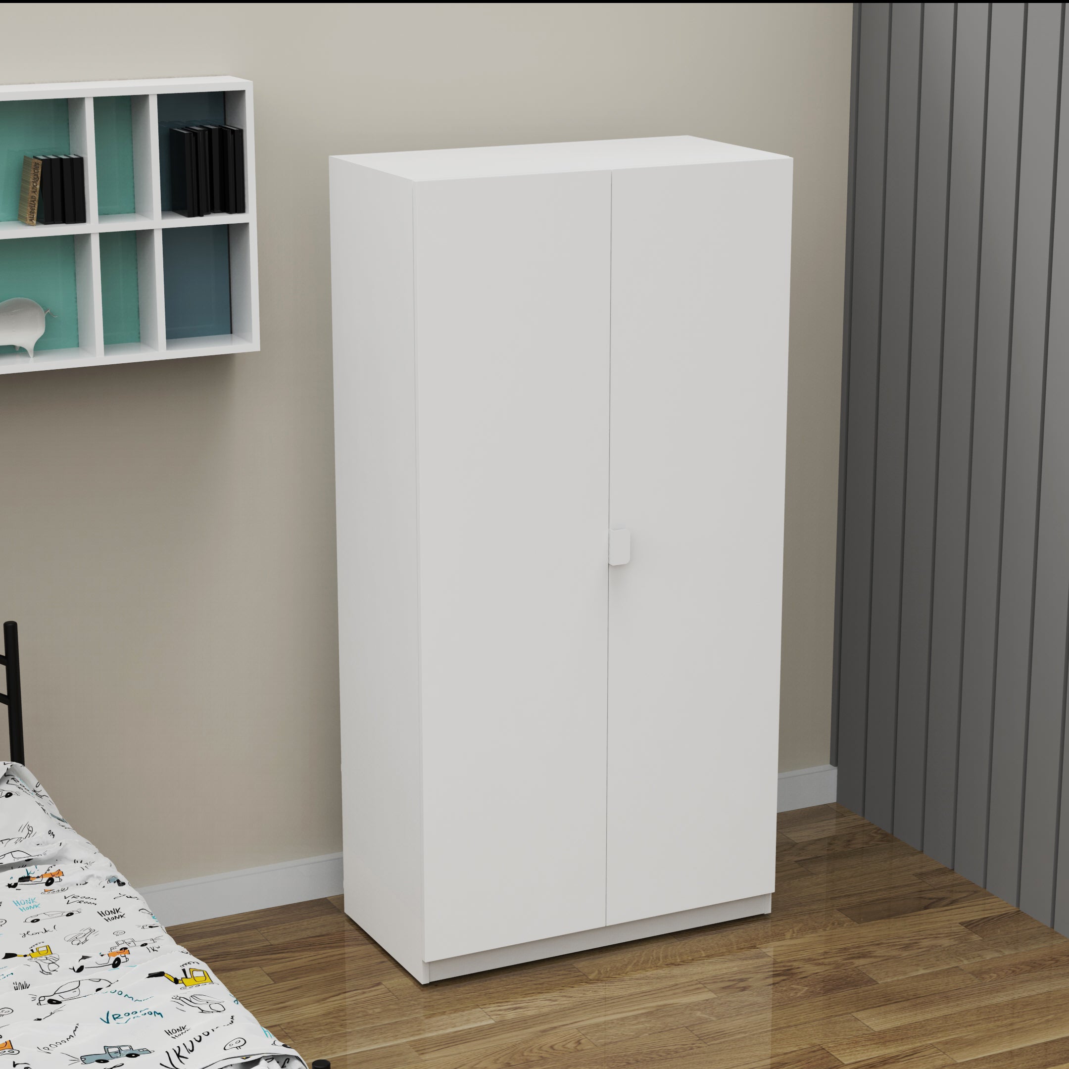 LittleBird POP! Double Door Wardrobes