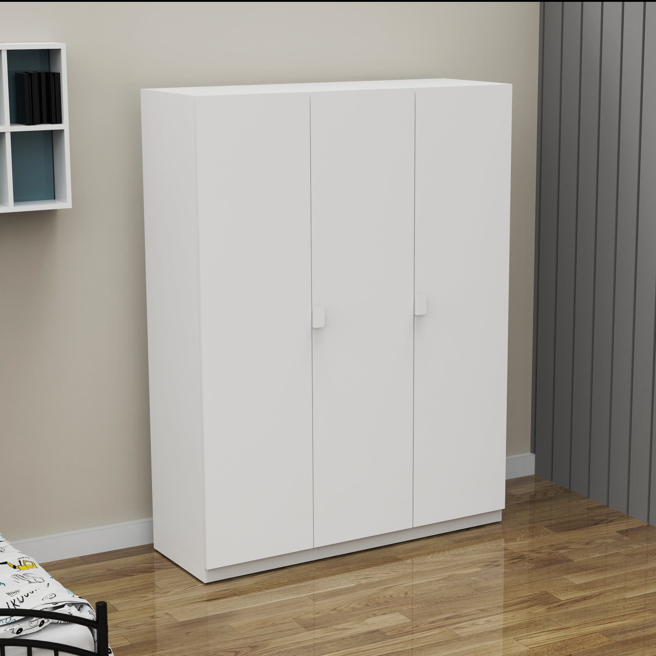 LittleBird POP! Three Door Wardrobes