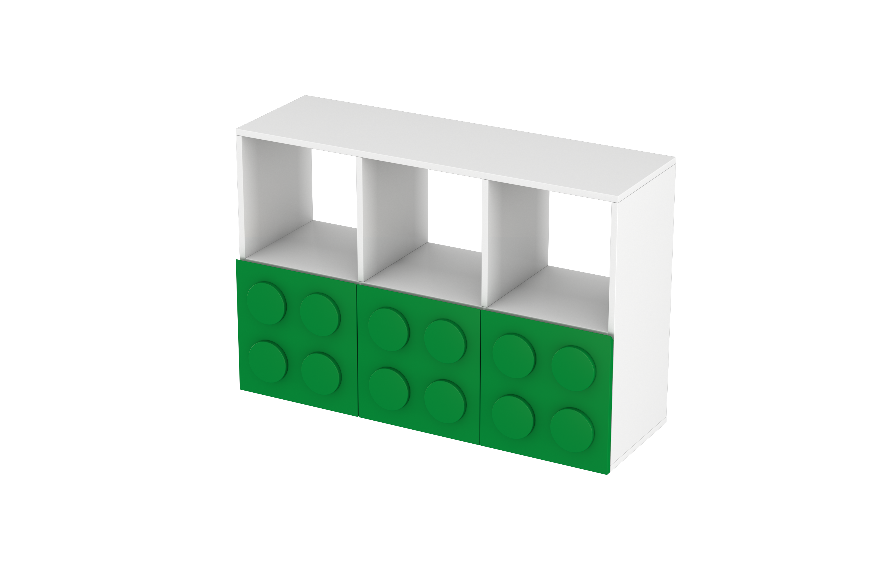 Lego Inspired Montessori Shelves 3x2