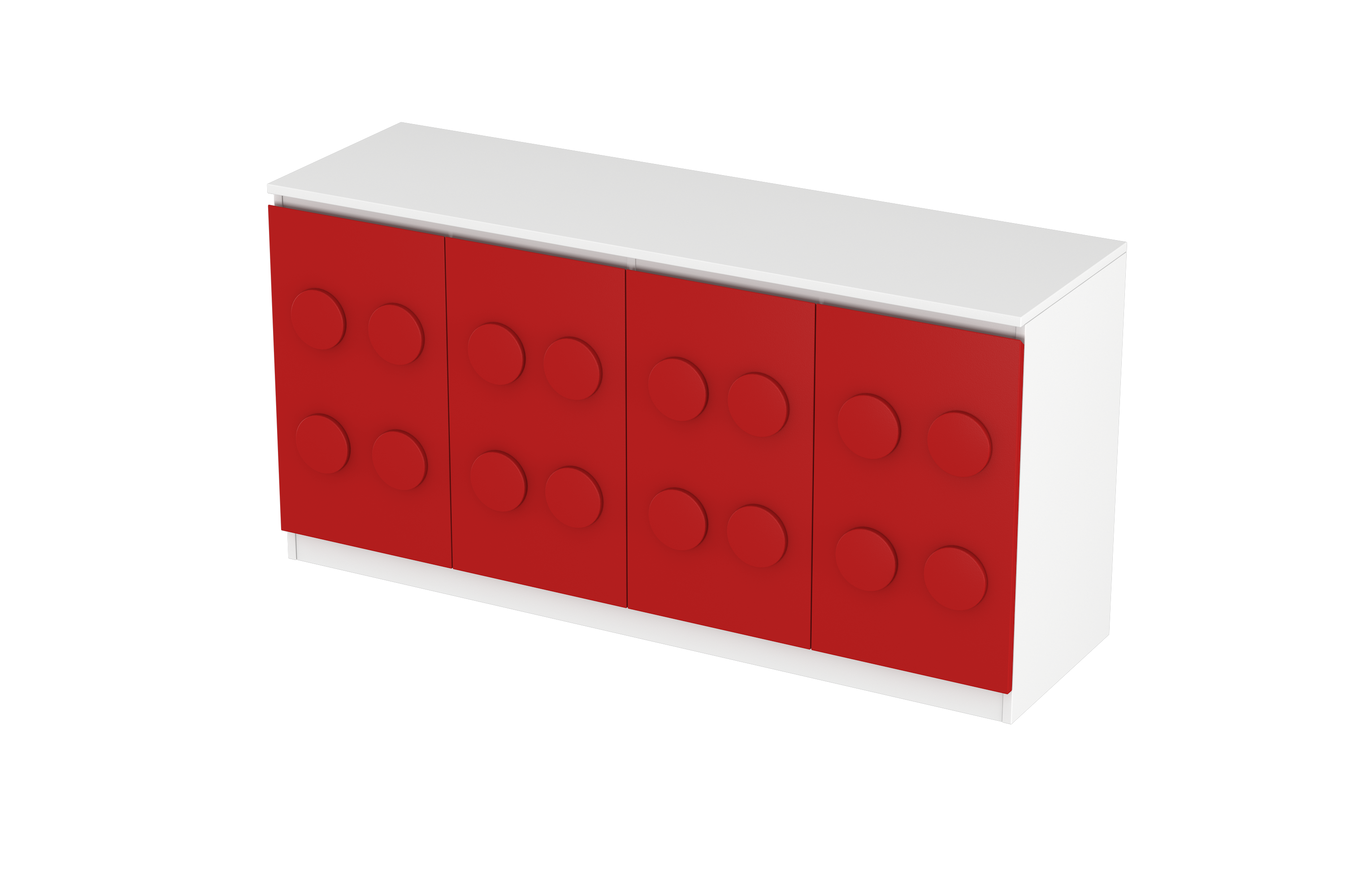 Lego Inspired Nursery Storage S1