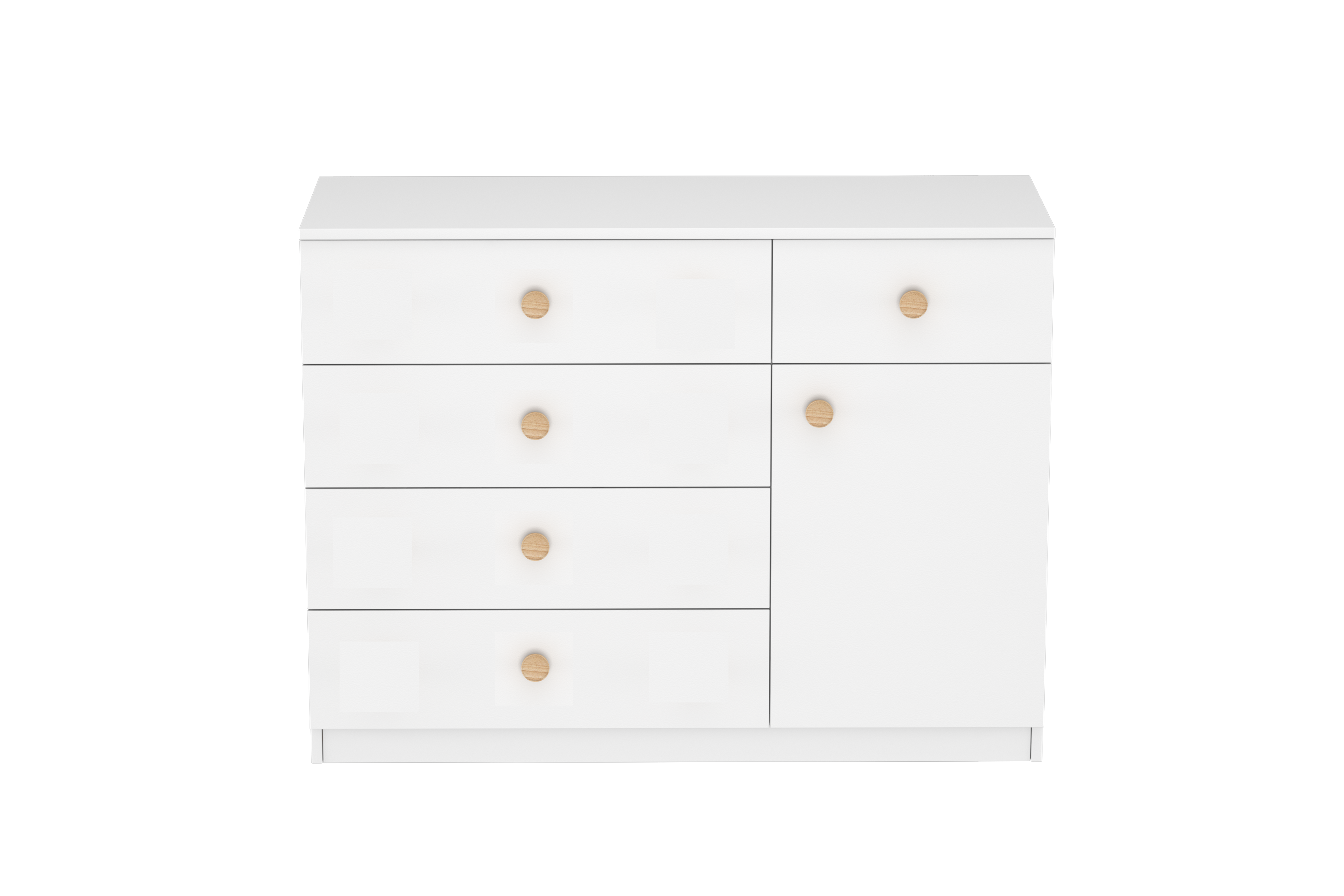 LittleBird Chest of Drawer S10 in White