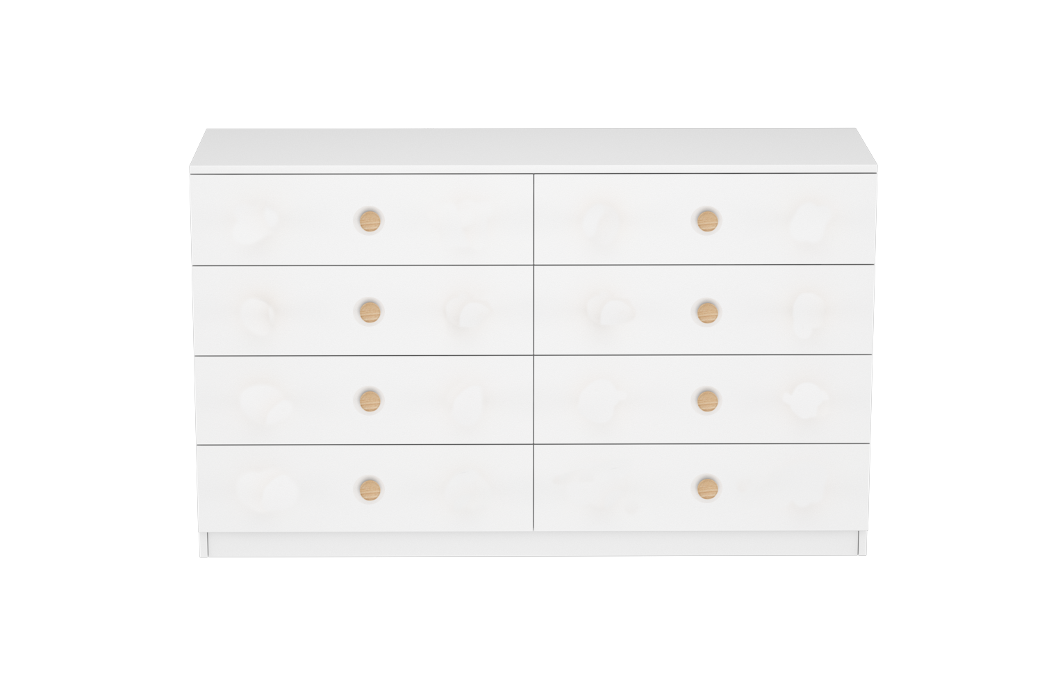 LittleBird Chest of Drawer S9 in White