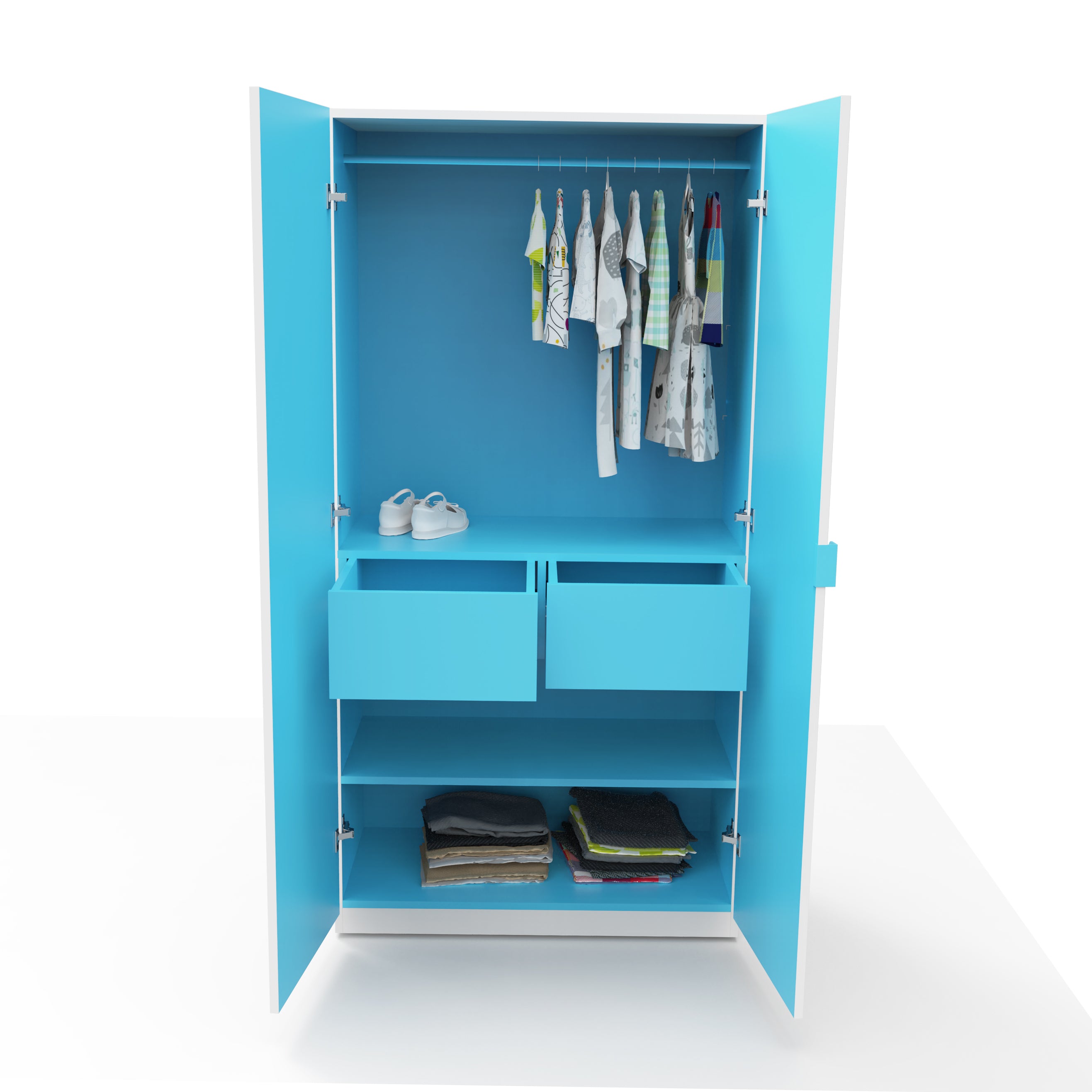 LittleBird POP! Double Door Wardrobes