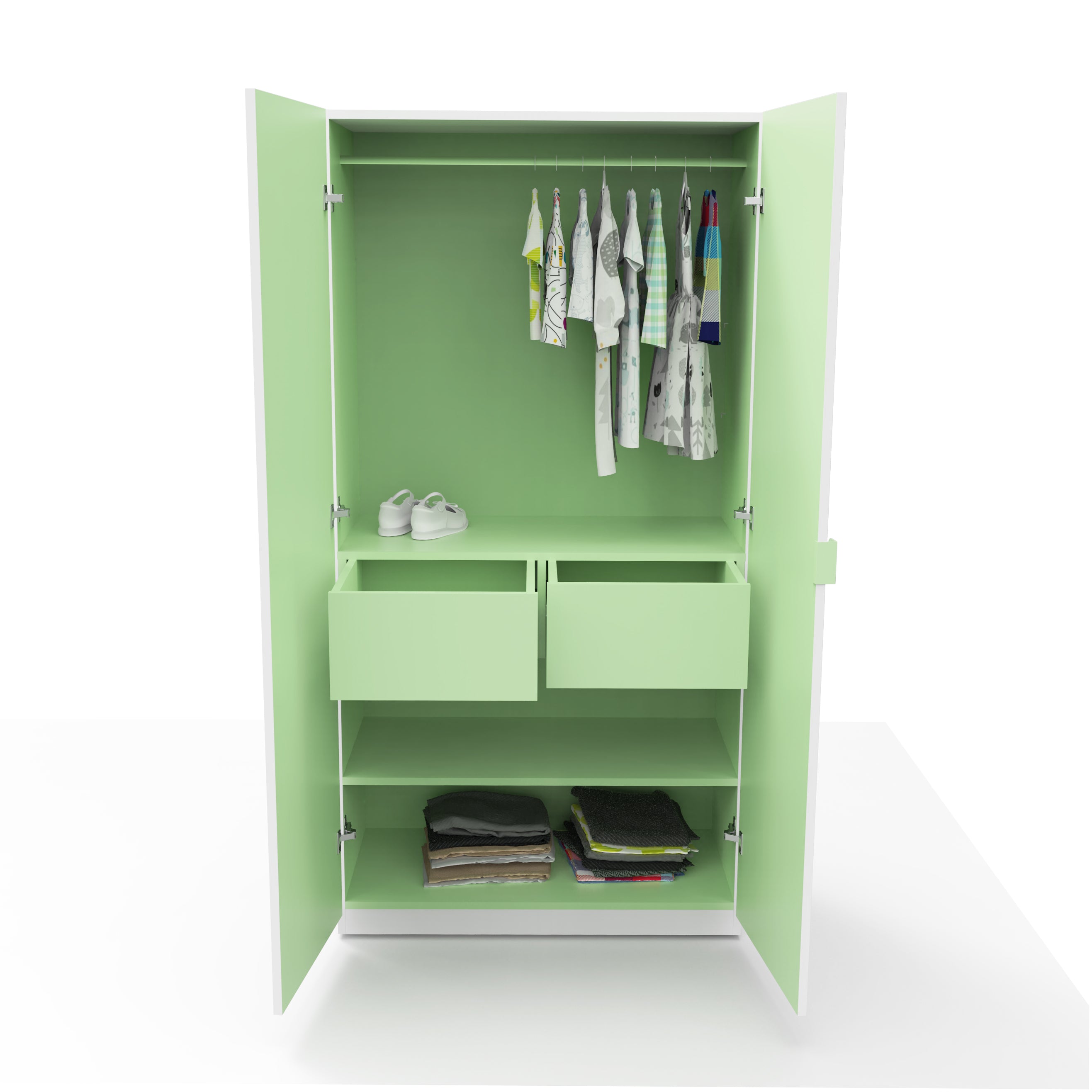 LittleBird POP! Double Door Wardrobes