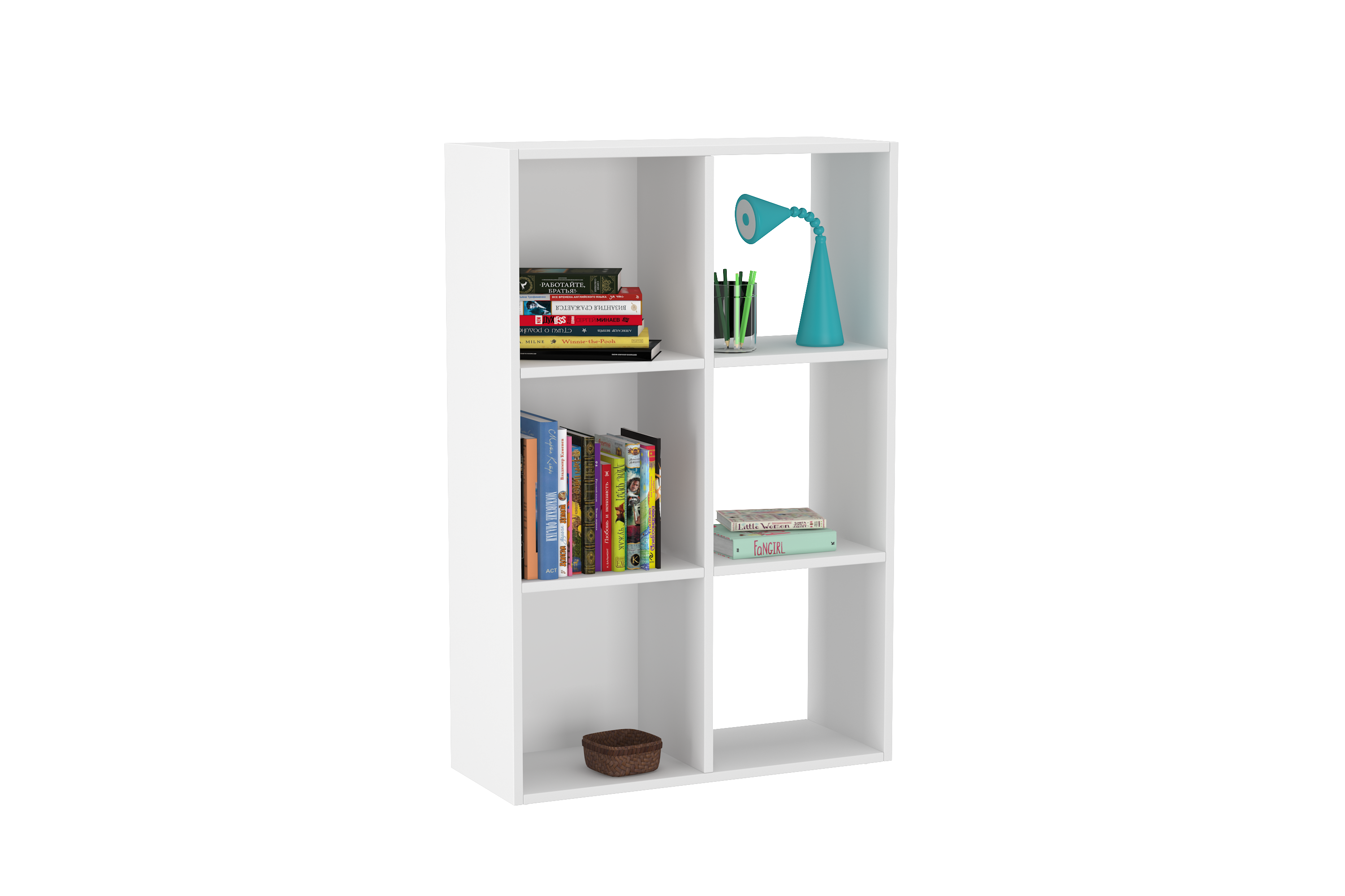 Montessori 3x2 Shelves