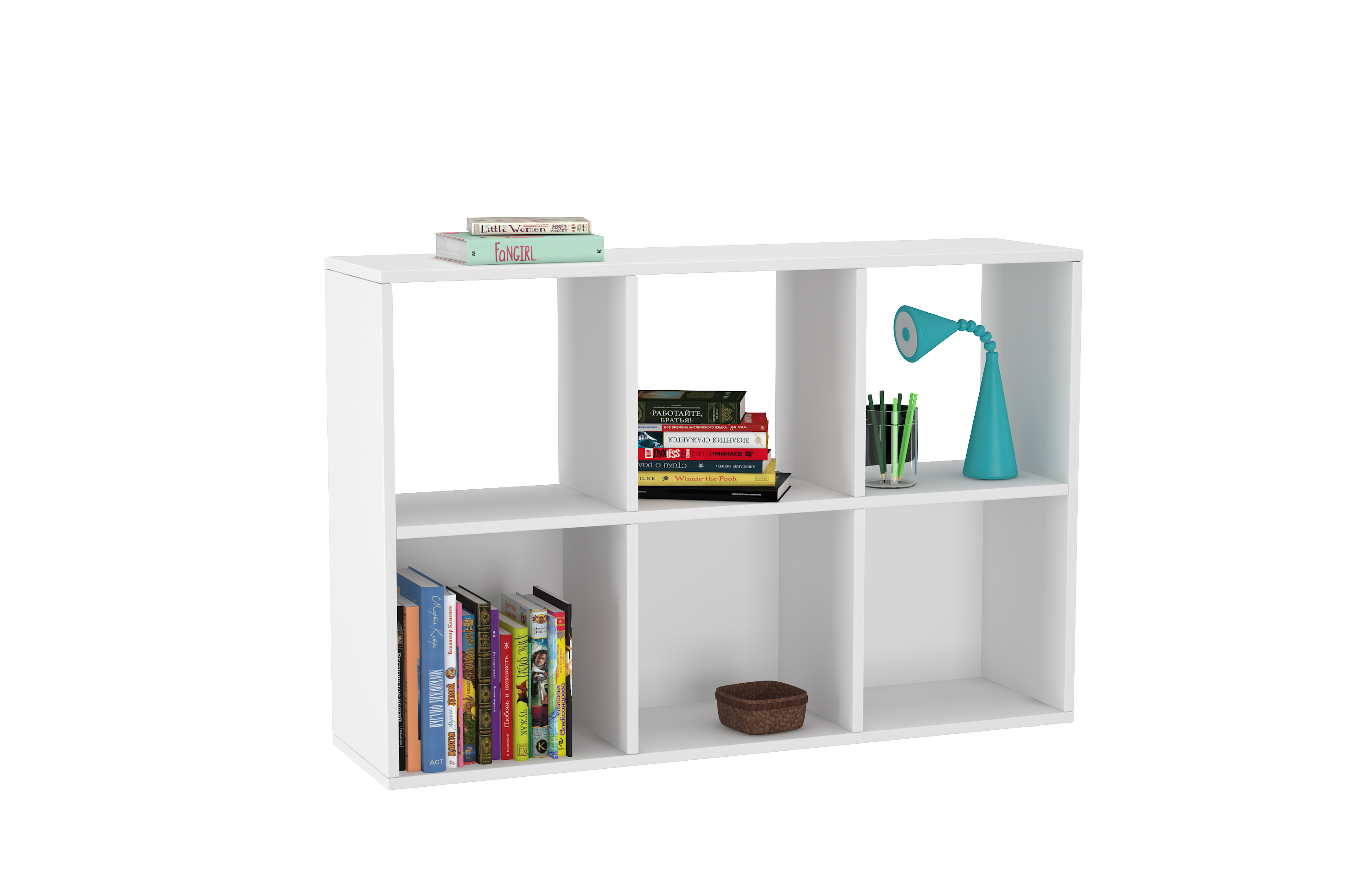 Montessori 3x2 Shelves