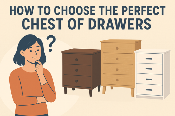 How to Choose the Perfect Chest of Drawers