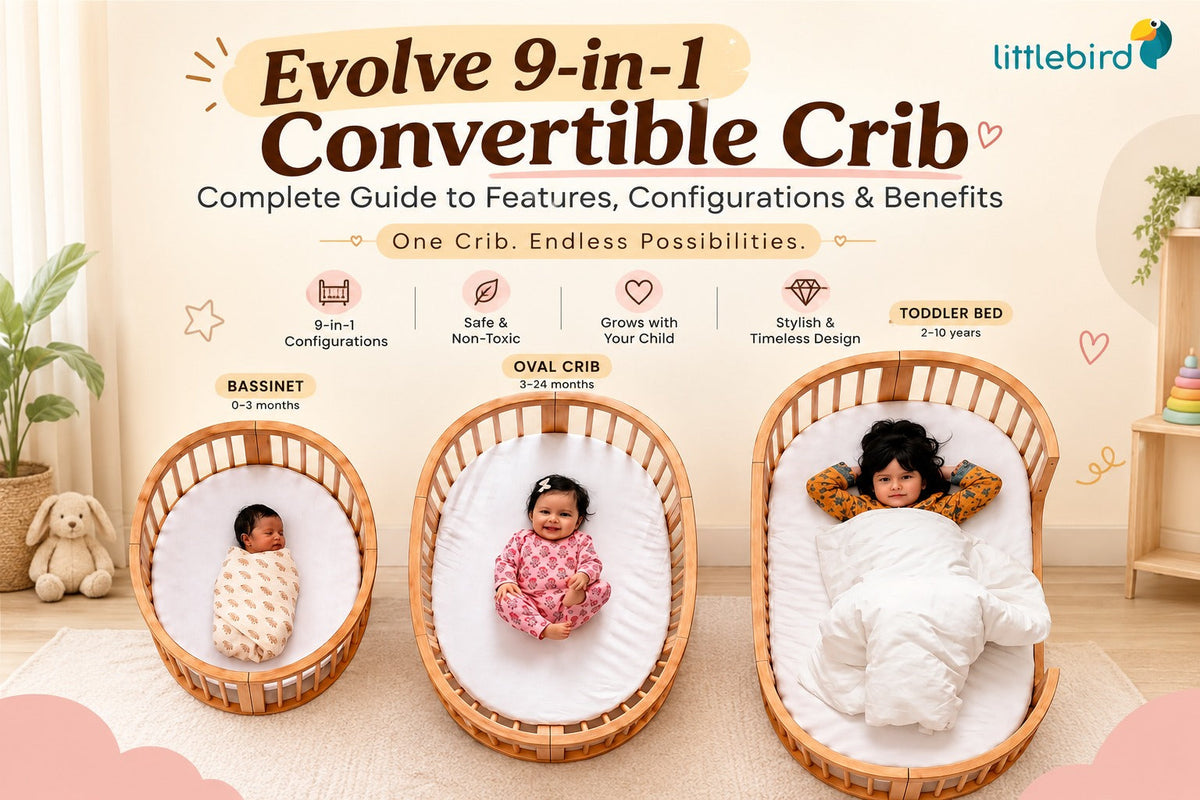 Evolve 9-in-1 Convertible Crib: Complete Guide to Features, Configurations & Benefits