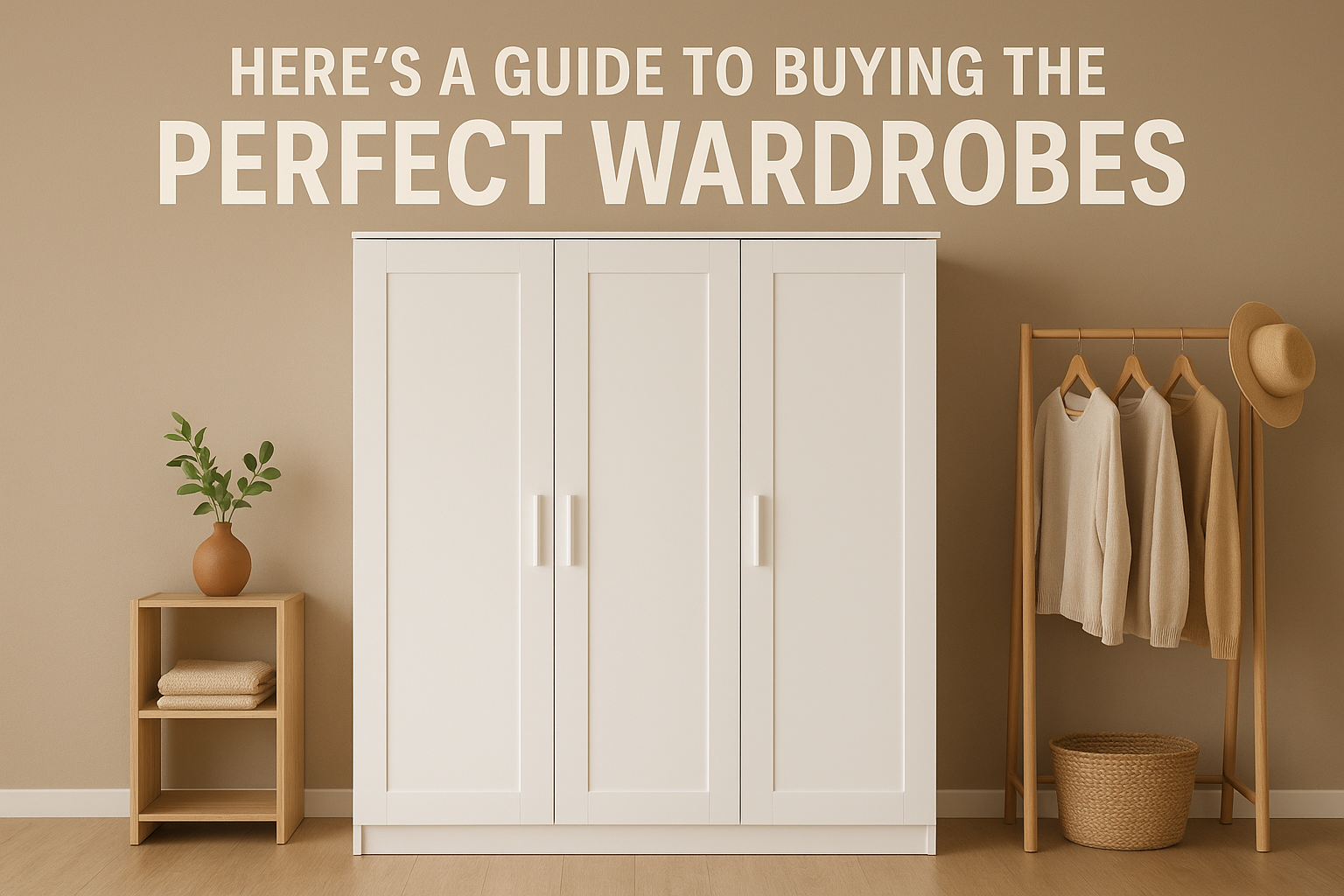 Here’s a Guide to Buying the Perfect Wardrobes