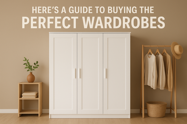 Here’s a Guide to Buying the Perfect Wardrobes