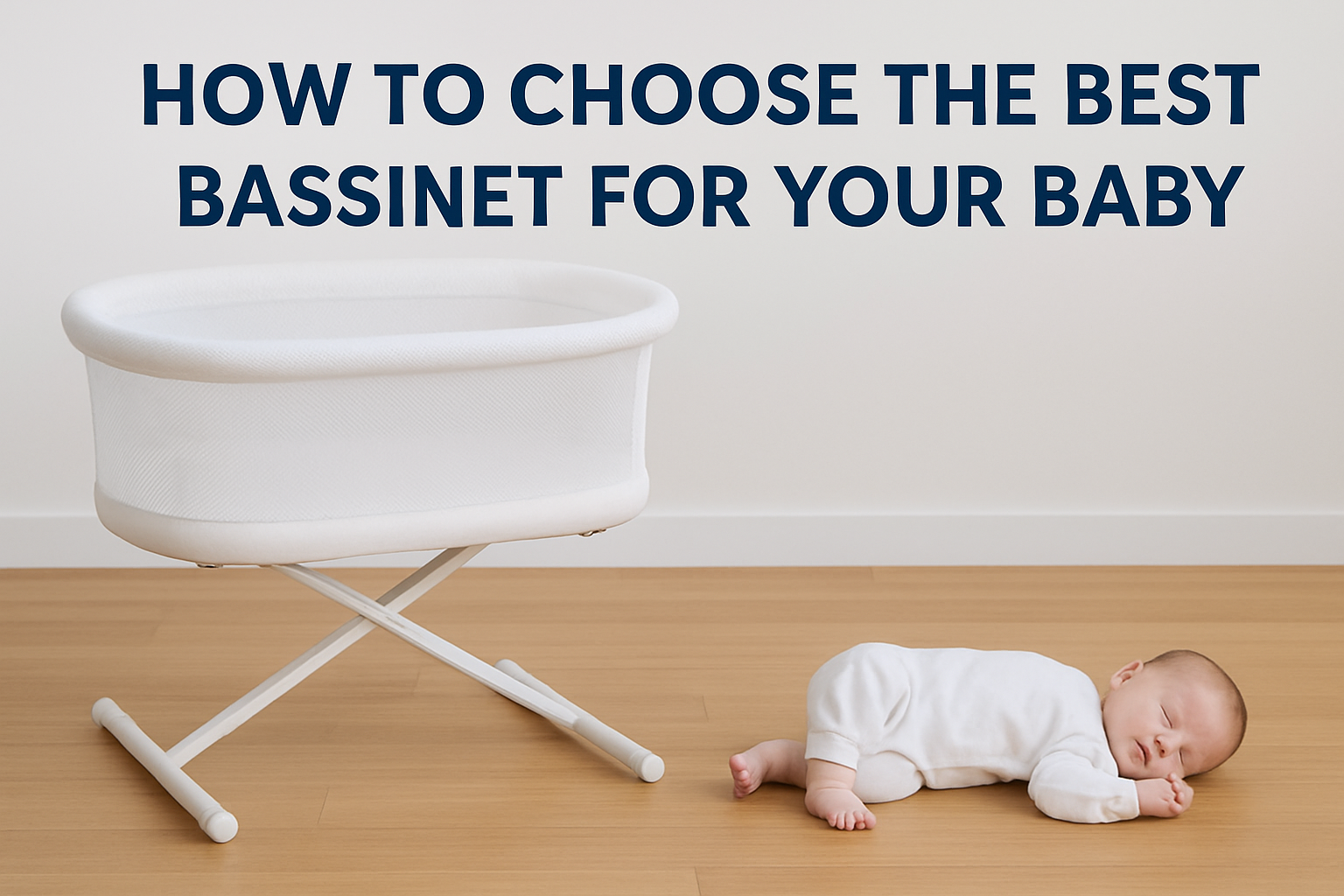 How to Choose the Best Bassinet for Your Baby