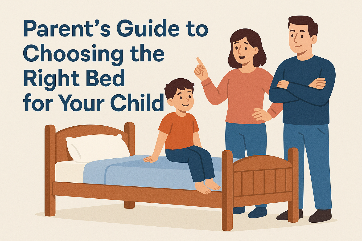 Parent’s Guide to Choosing the Right Bed for Your Child