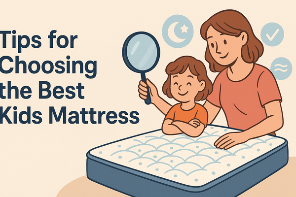 Tips for Choosing the Best Kids Mattress