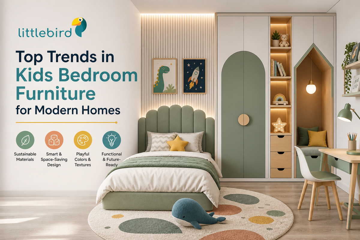 Top Trends in Kids Bedroom Furniture for Modern Homes