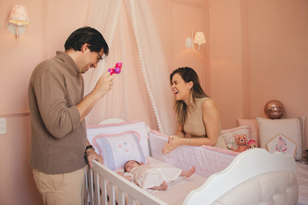 Choosing Room Colors for Your Baby's Well-being