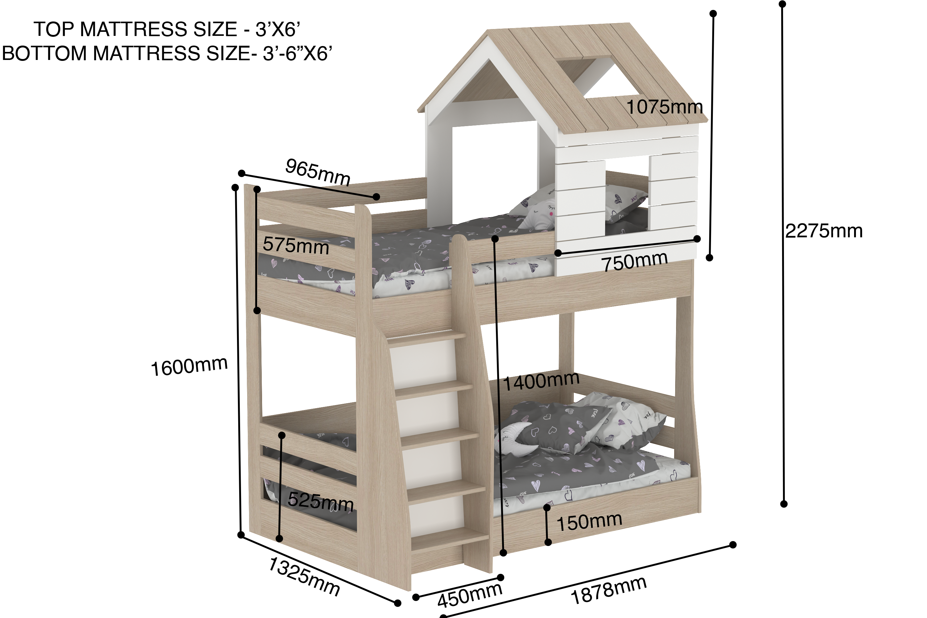 Woodland Bunk Bed