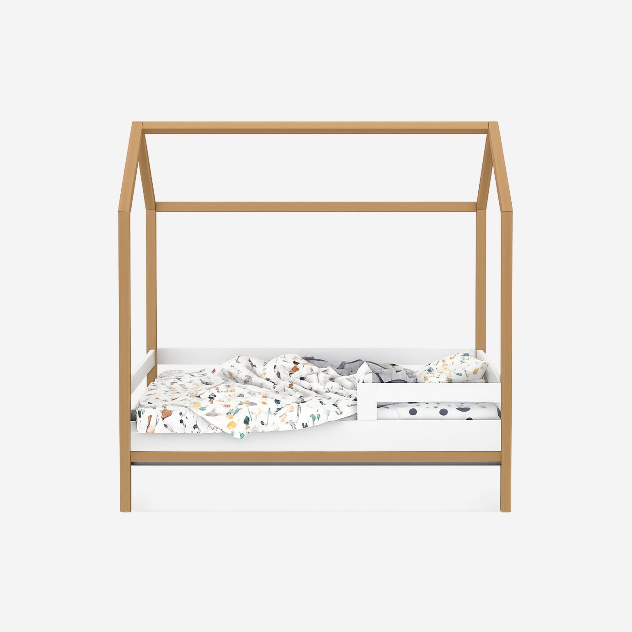 Hut Bed with Storage B3