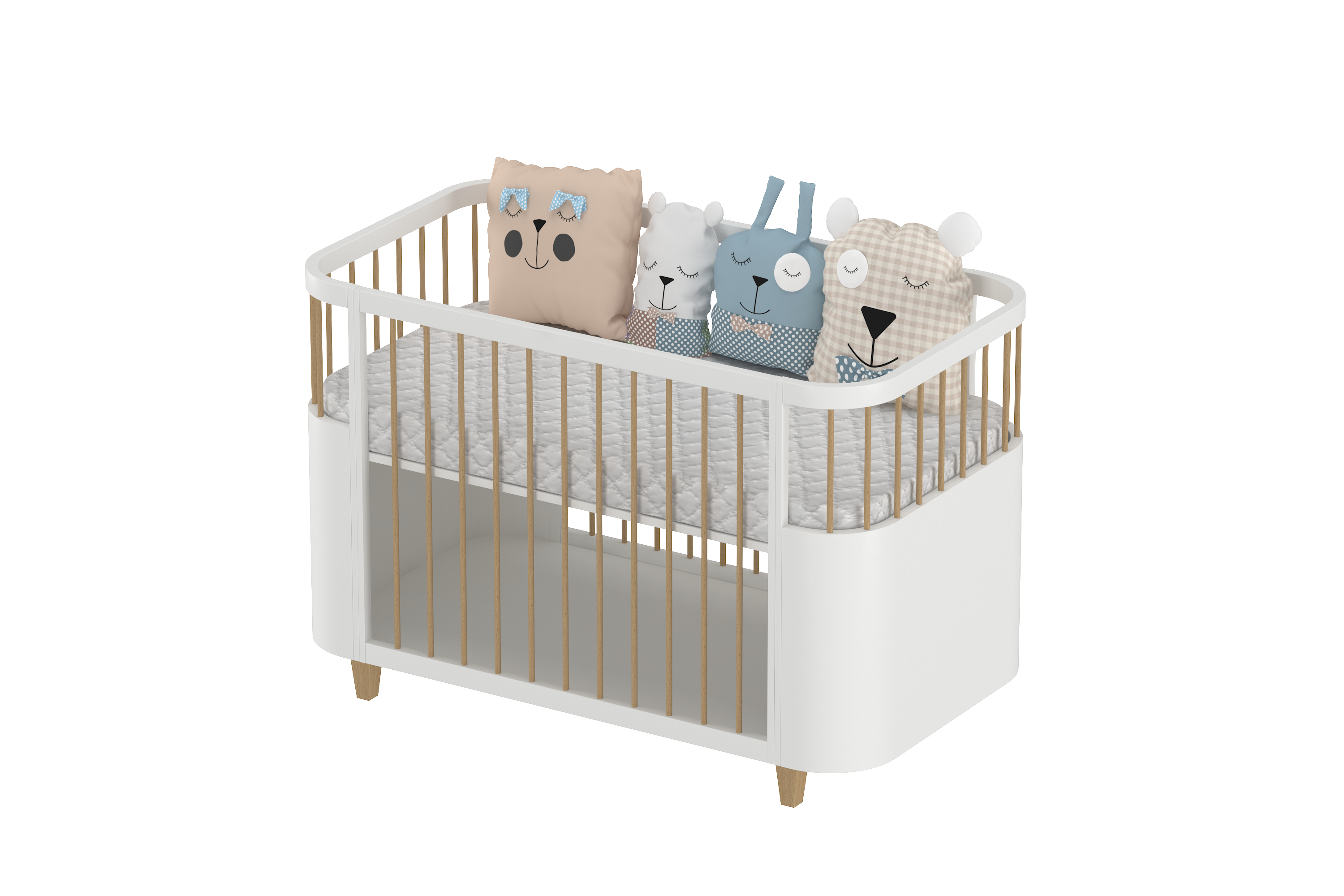 4 in 1 Oasis Crib