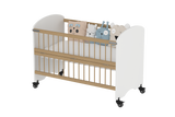 Feather Crib with Folding Sides
