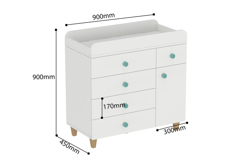 LittleBird Changing Station X4s