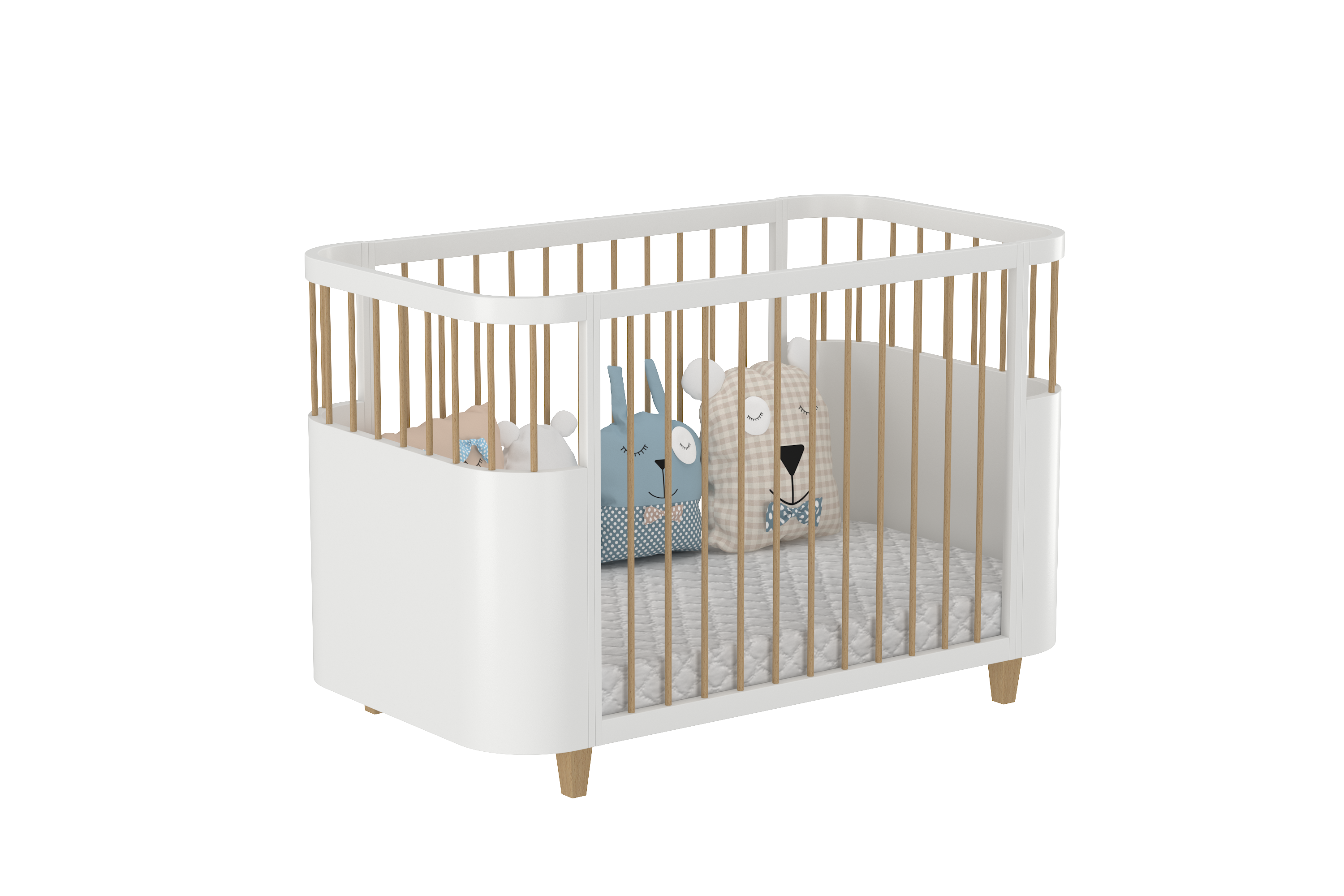 4 in 1 Oasis Crib