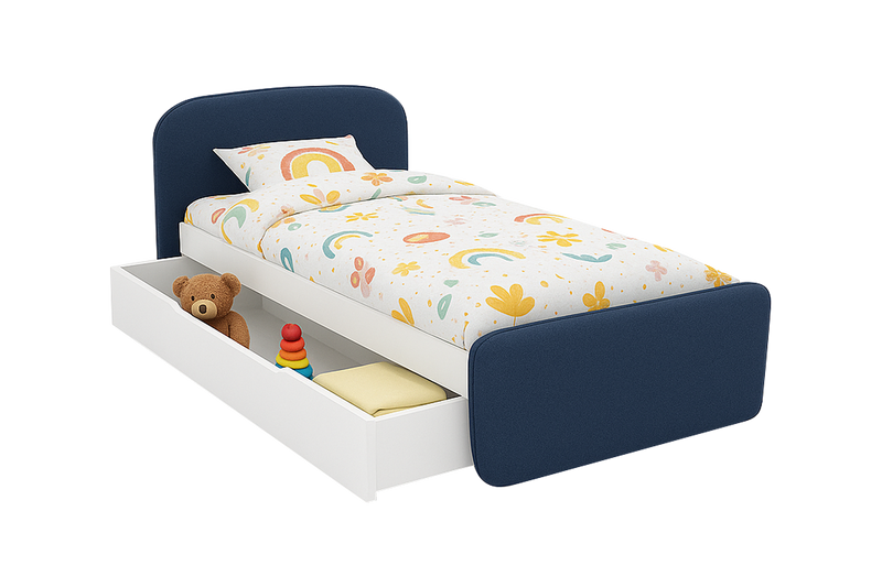 Pebble Storage Bed