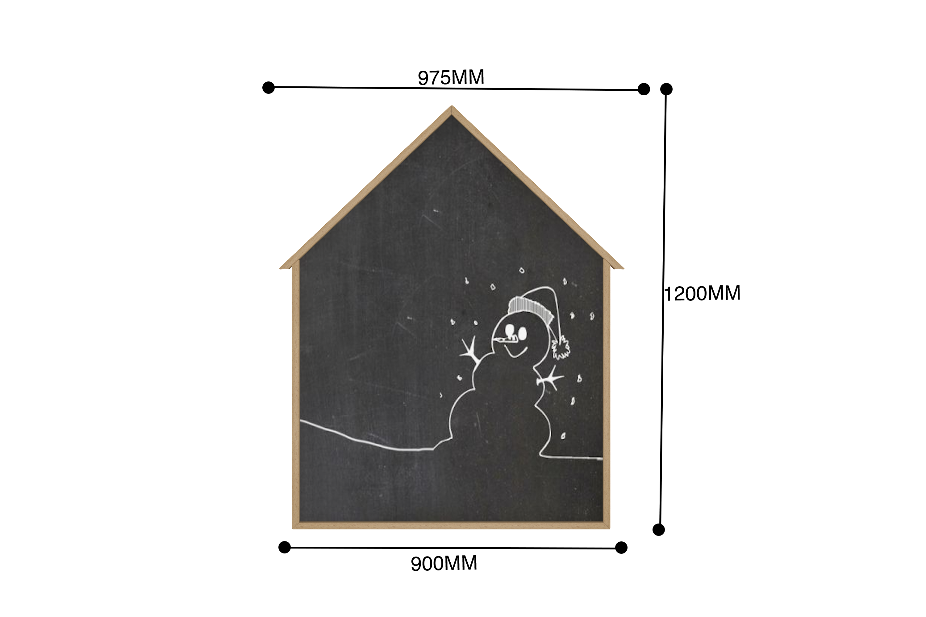 Hut Chalkboard M2
