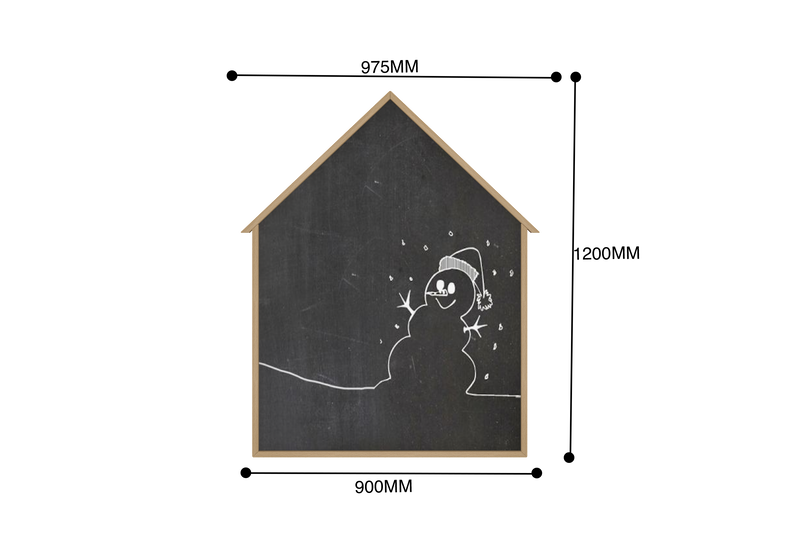 Hut Chalkboard M2