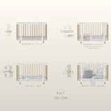 4 in 1 Zen Crib