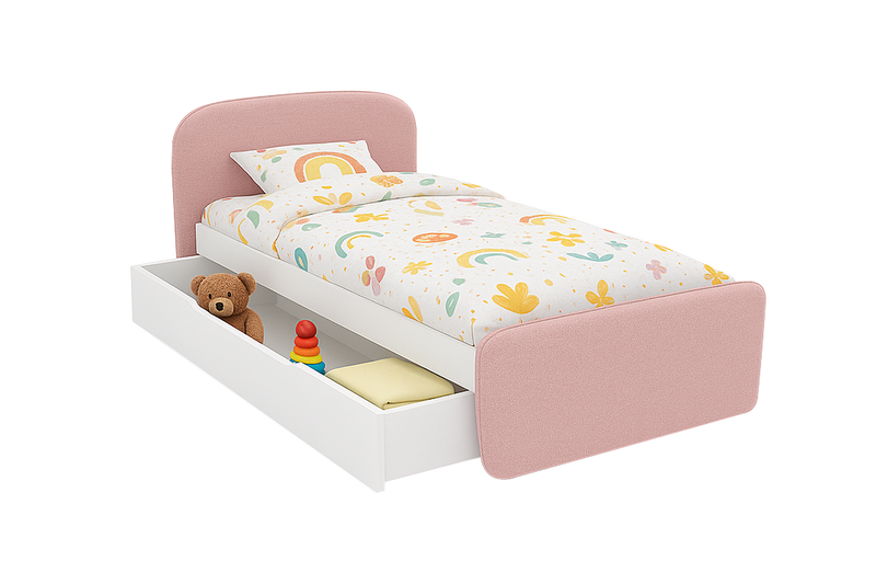 Pebble Storage Bed