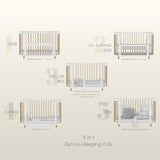 5 in 1 Zen Co- Sleeping Crib