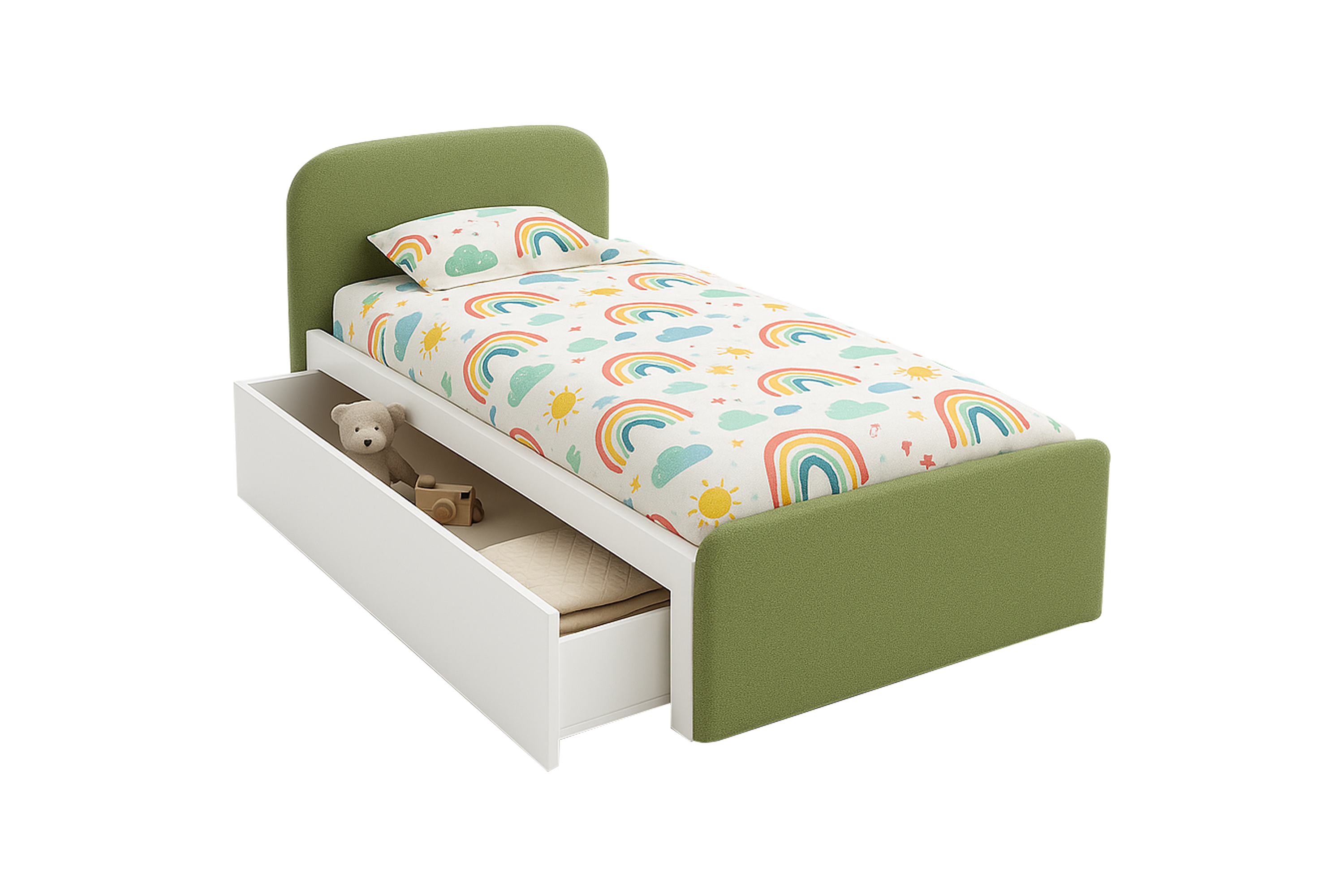 Pebble Storage Bed