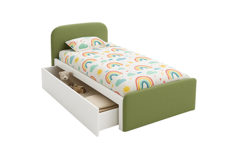 Pebble Storage Bed