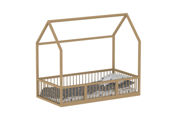 The LittleBird Floor Hut Bed B1