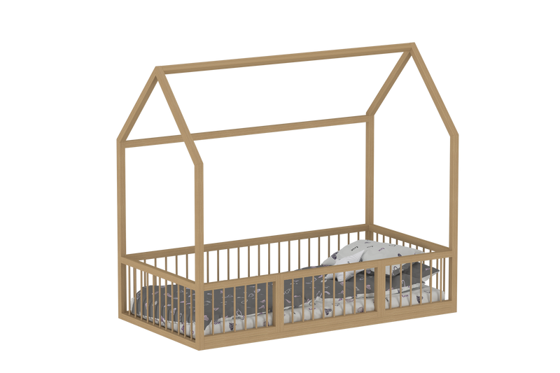 The LittleBird Floor Hut Bed B1
