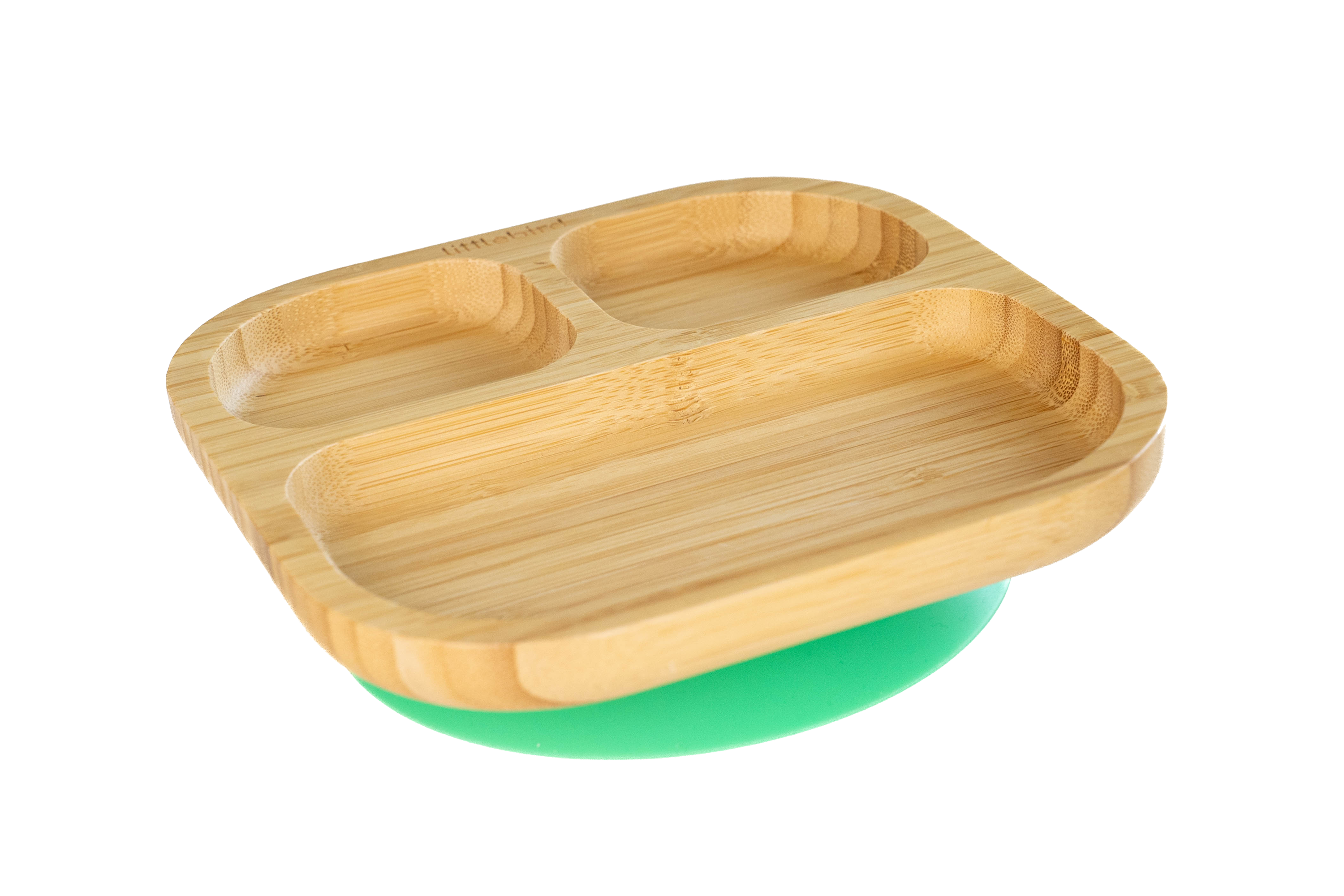 Square Life Bamboo Plate