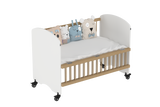 Feather Crib with Folding Sides