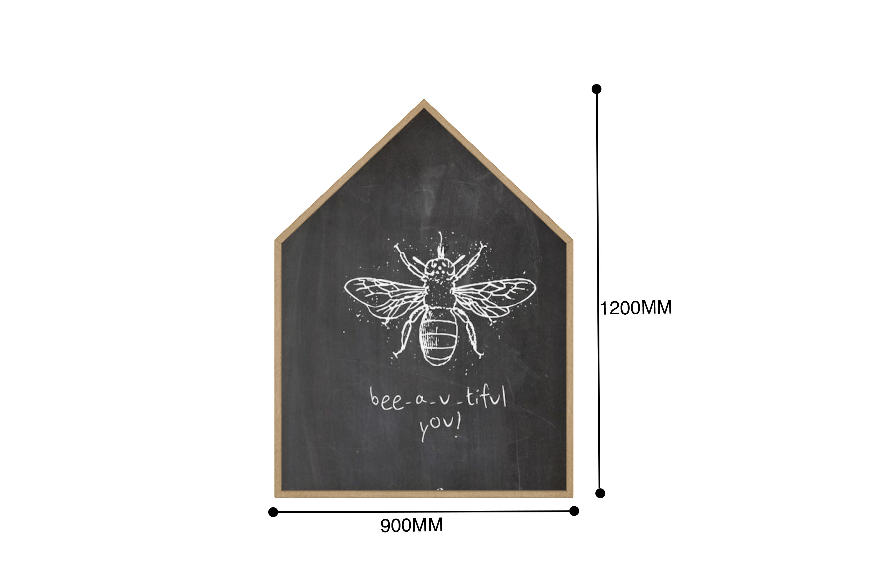 Hut Chalkboard M3
