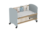 Feather Crib with Folding Sides