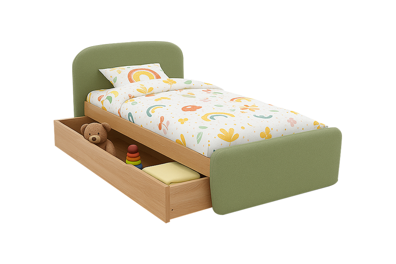 Pebble Storage Bed