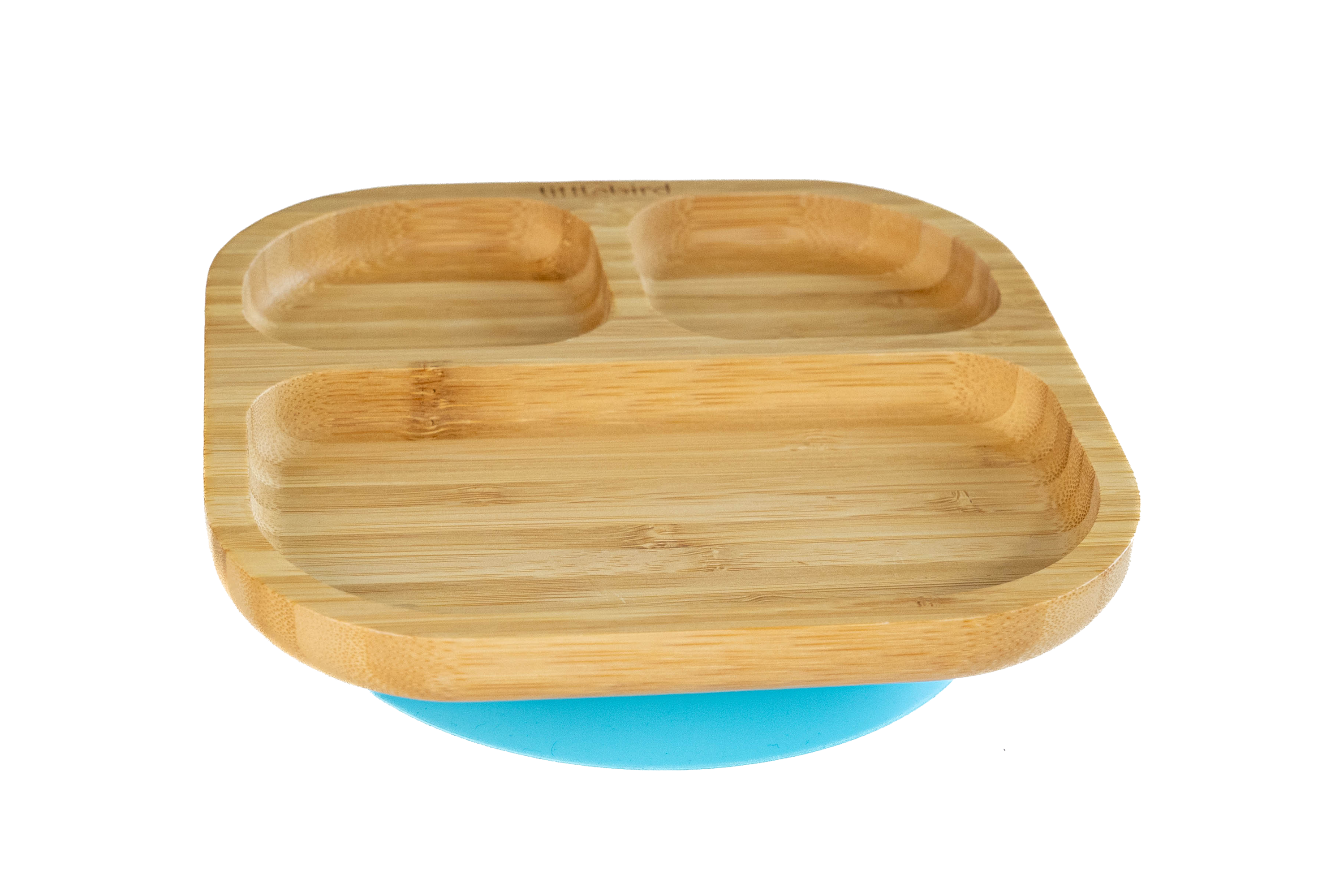 Square Life Bamboo Plate
