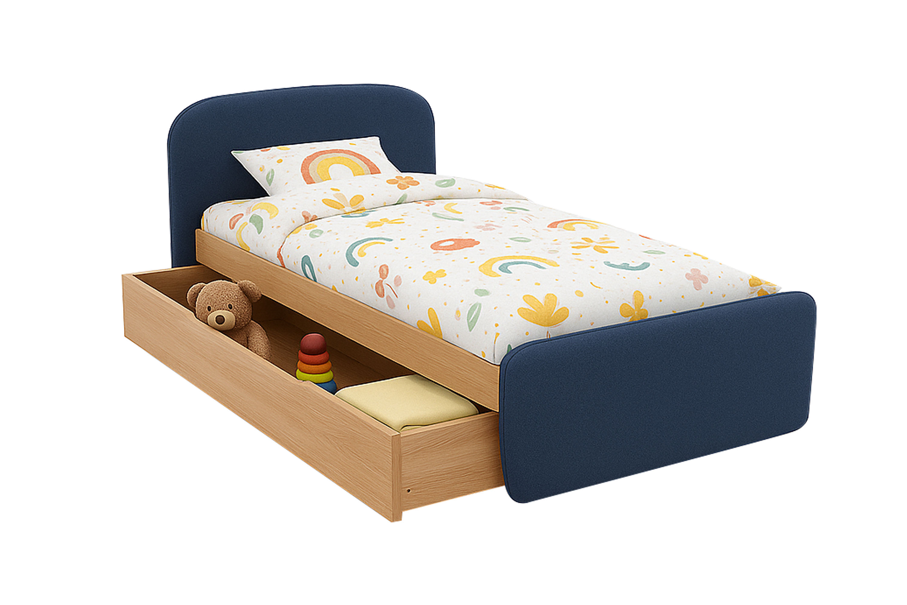 Pebble Storage Bed