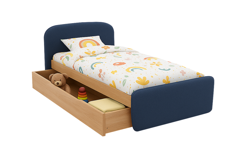 Pebble Storage Bed