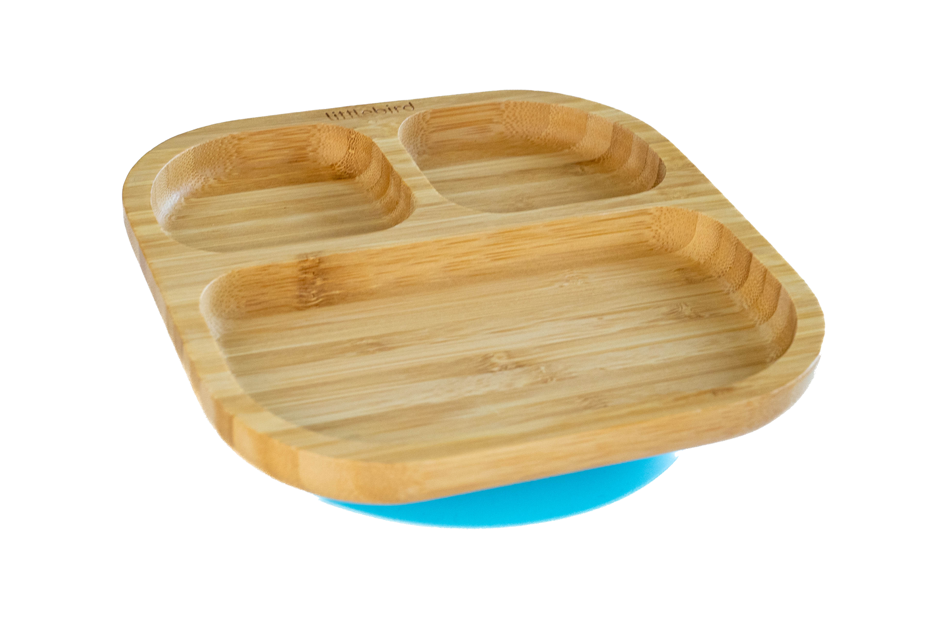 Square Life Bamboo Plate