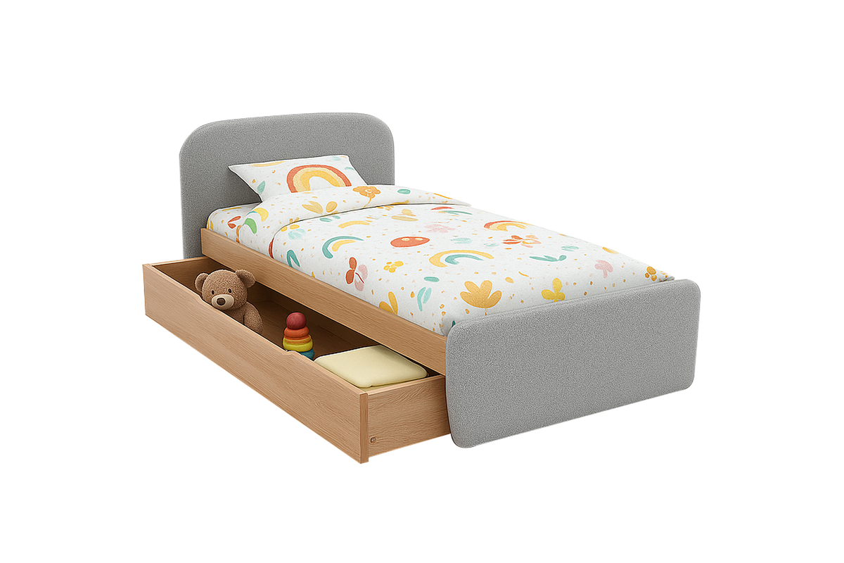 Pebble Storage Bed