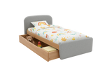 Pebble Storage Bed
