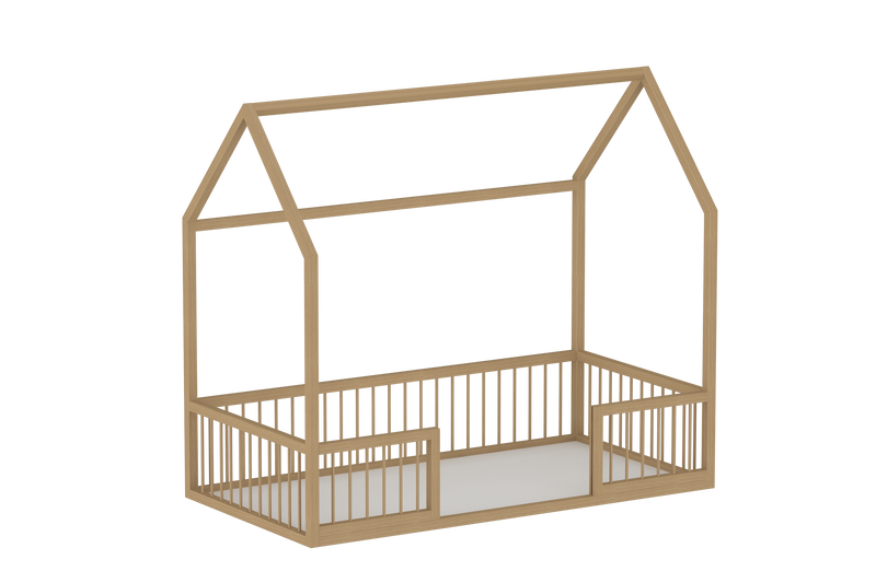 The LittleBird Floor Hut Bed B1