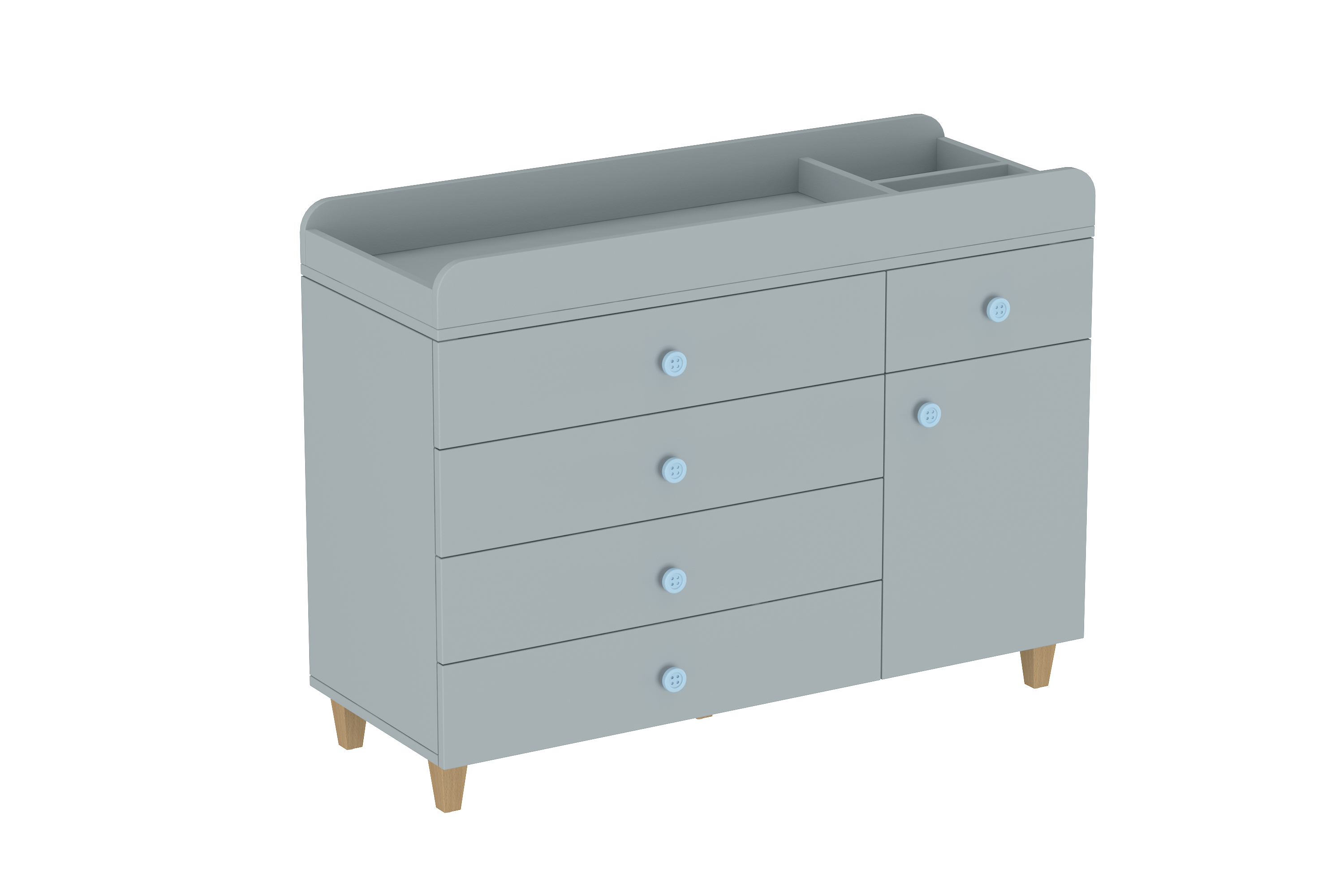 LittleBird Changing Station X4